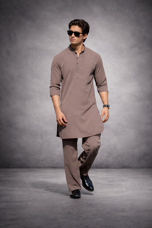 LUMAIRA Premium Ethnic Kurta Pajama Set for Men | Modern Fit Stylish Traditional Wear