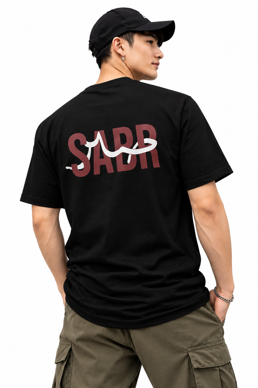 Men's Black Oversized T-Shirt | Premium Cotton Casual Wear