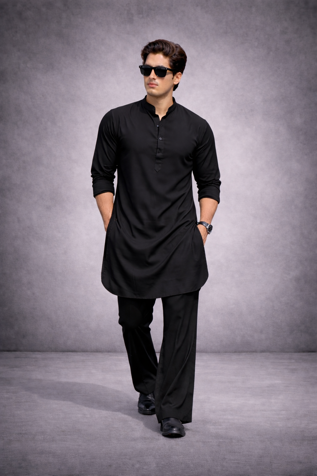 LUMAIRA Premium Ethnic Kurta Pajama Set for Men | Modern Fit Stylish Traditional Wear
