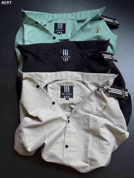 Premium Cotton Blend Fabric Shirt