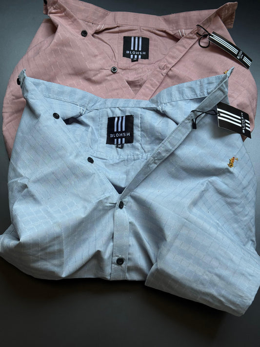 Premium Cotton Blend Fabric Shirt