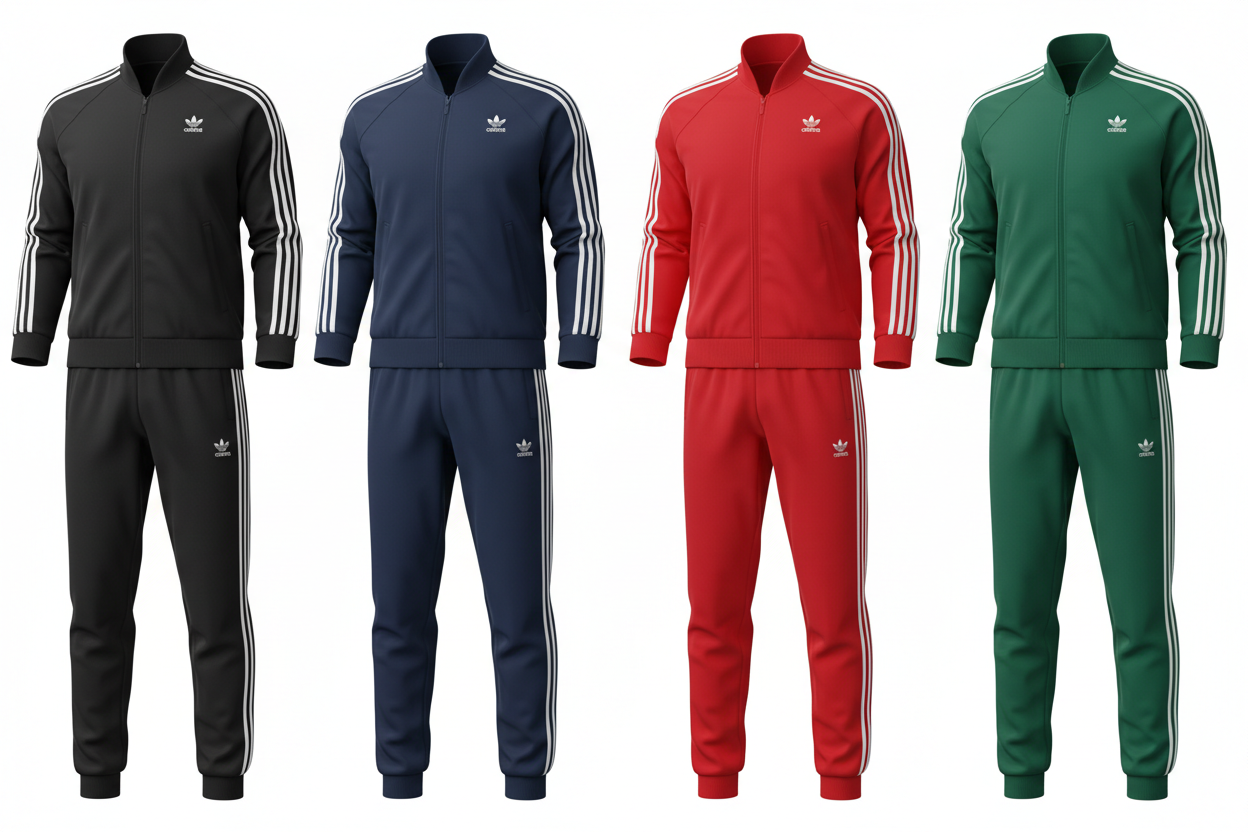 adidas track shuite multipul color