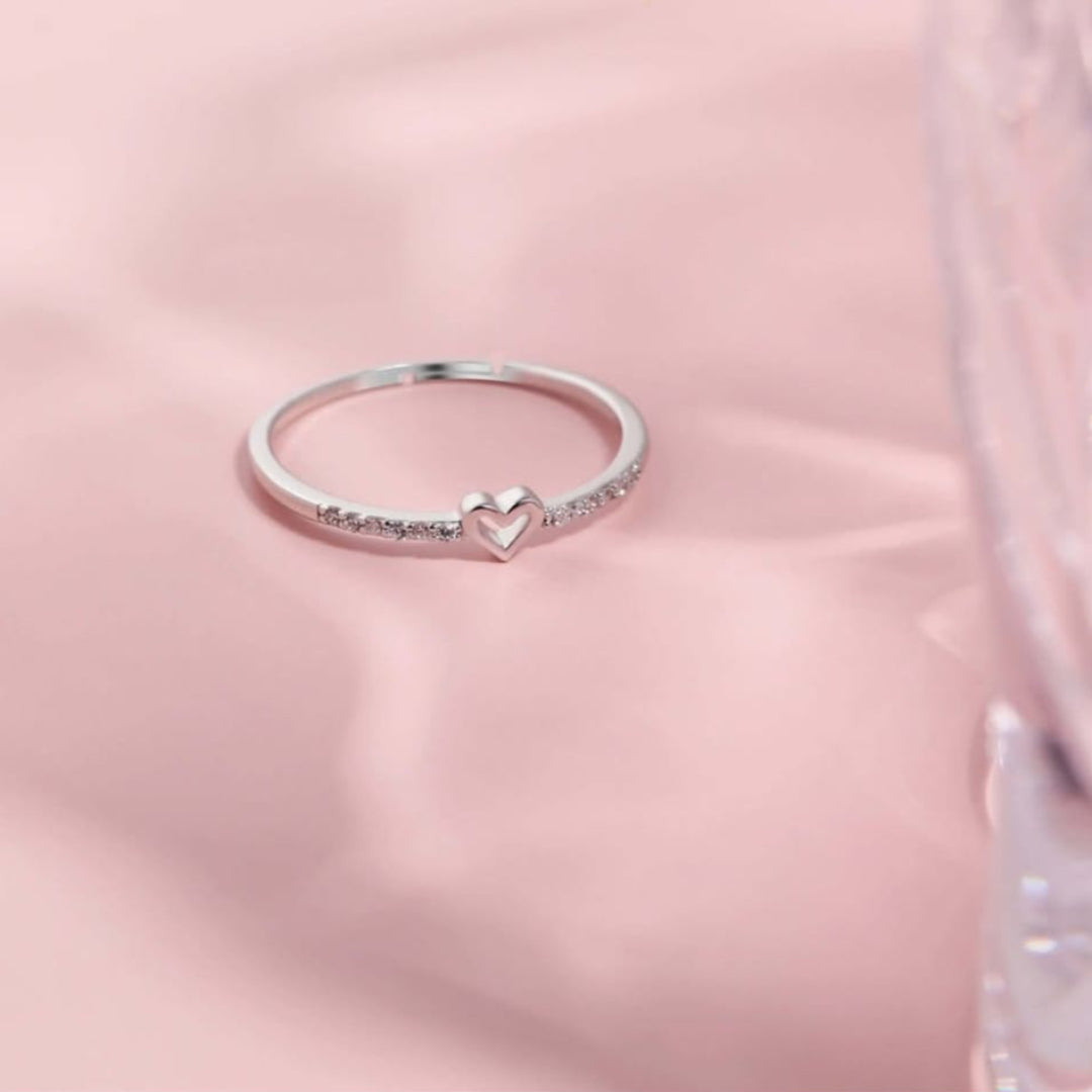 Silver Ring for Girls and Women's Silver Ring