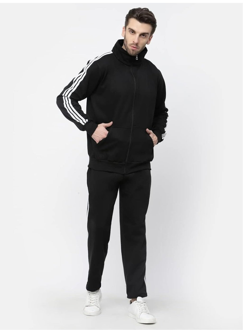 Men's Athletic Gym Running Sports adidas Track Suit