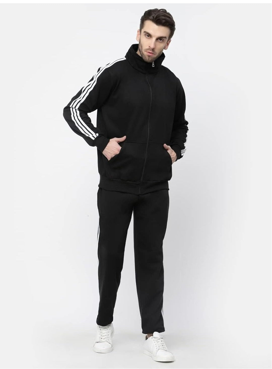 Men's Athletic Gym Running Sports adidas Track Suit