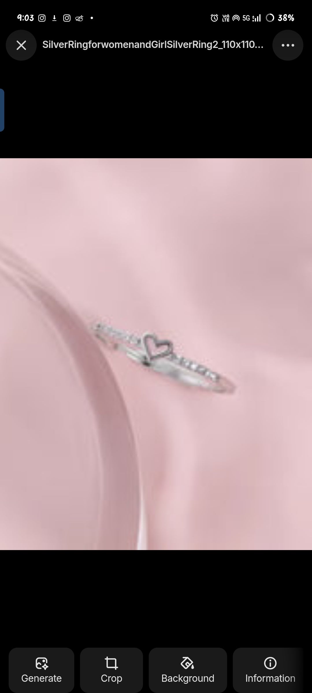 Silver Ring for Girls and Women's Silver Ring