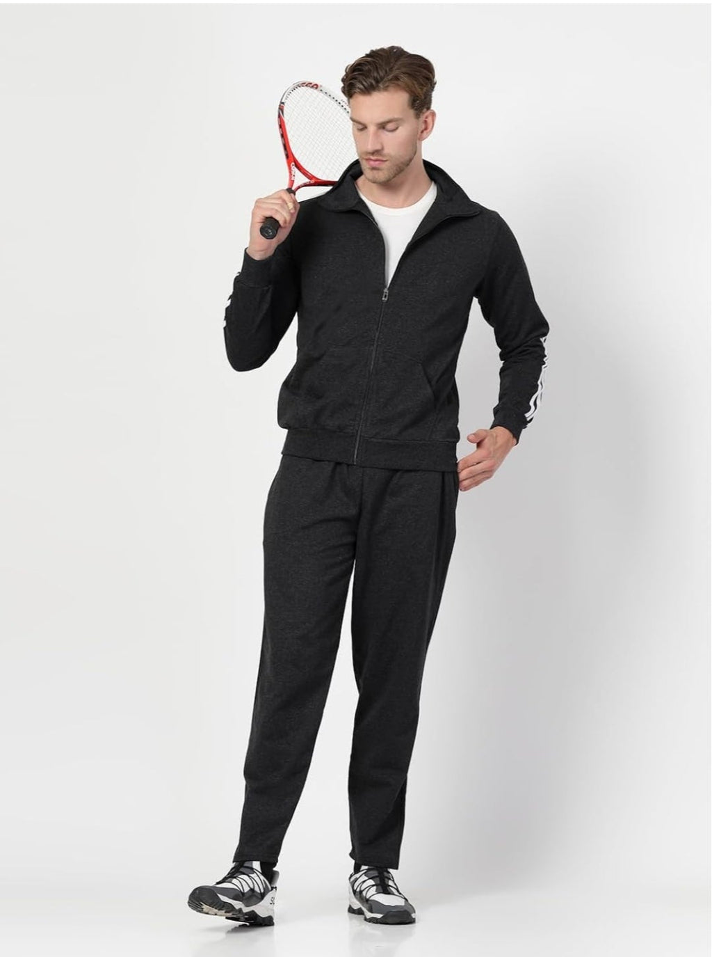Men's Athletic Gym Running Sports adidas Track Suit