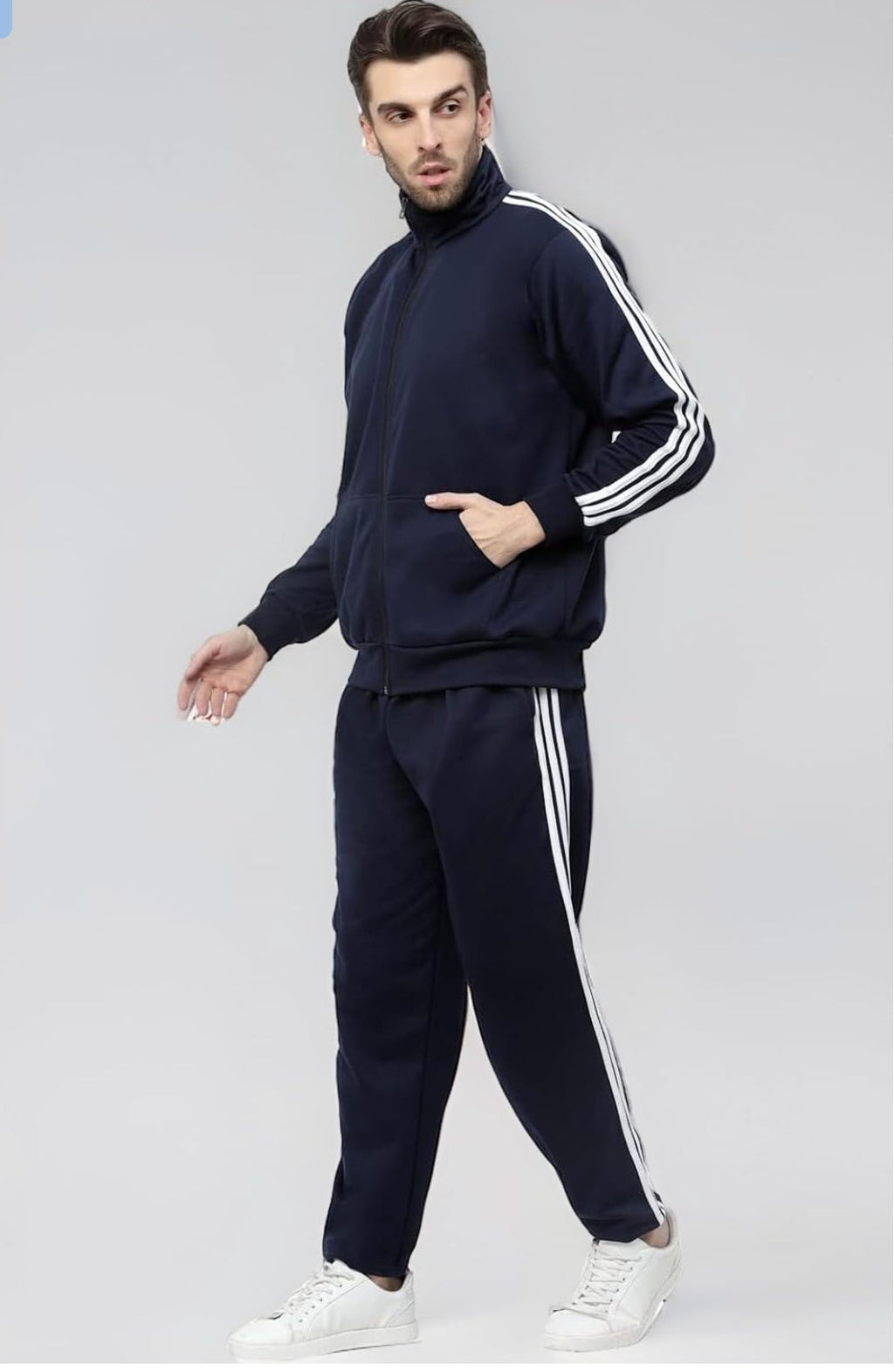 Men's Athletic Gym Running Sports adidas Track Suit