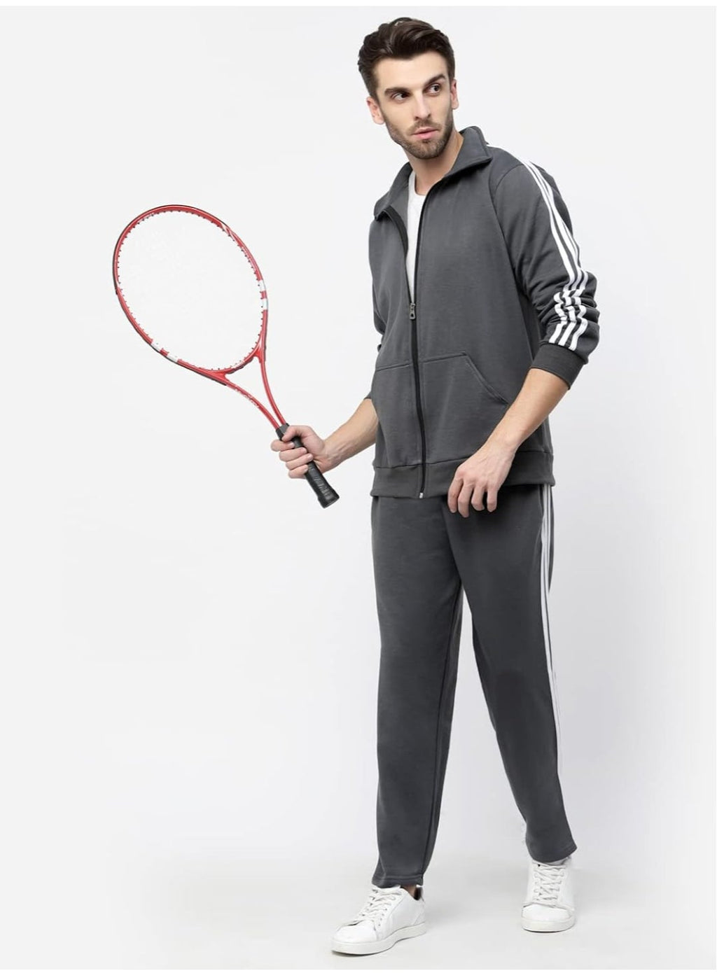 Men's Athletic Gym Running Sports adidas Track Suit