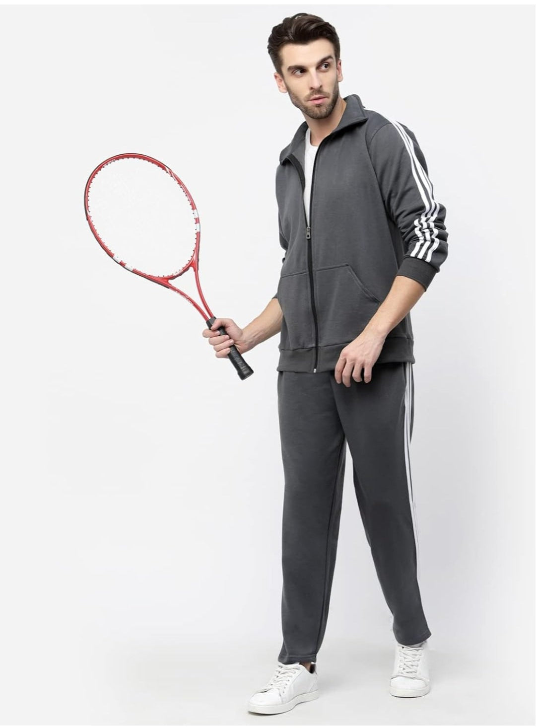 Men's Athletic Gym Running Sports adidas Track Suit